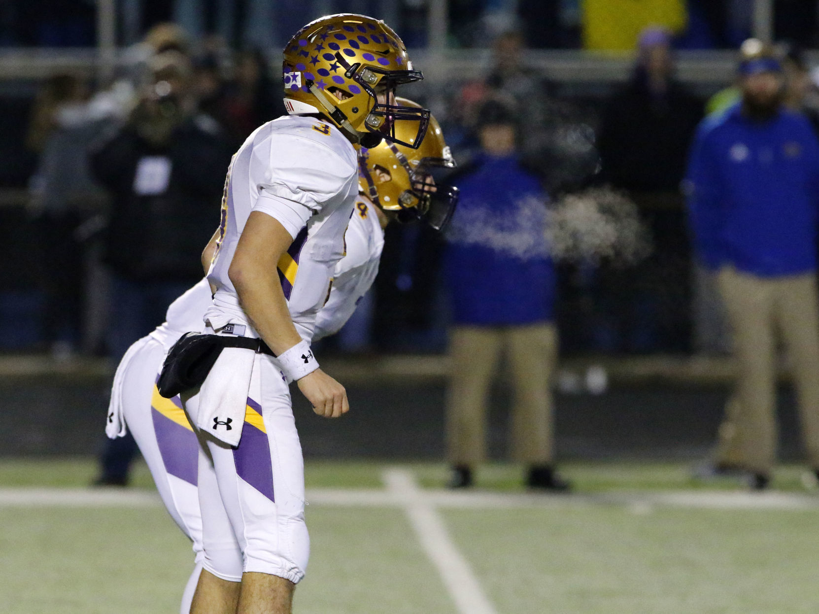 Gallery: 4A football semistate: Hobart vs. East Noble
